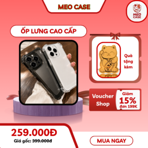 Ốp Lưng iPhone TPU Silicon Mềm 4 Góc Cao Cấp