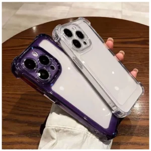 Ốp Lưng iPhone TPU Silicon Mềm 4 Góc Cao Cấp