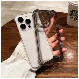 Ốp Lưng iPhone TPU Silicon Mềm 4 Góc Cao Cấp