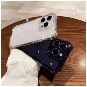Ốp Lưng iPhone TPU Silicon Mềm 4 Góc Cao Cấp