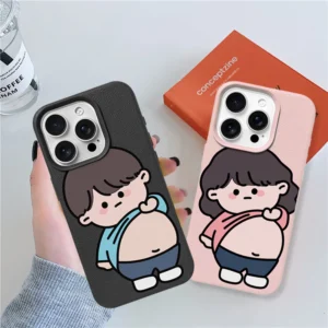 Ốp Lưng iPhone TPU Hoạ Tiết