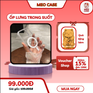 Ốp Lưng Trong Suốt