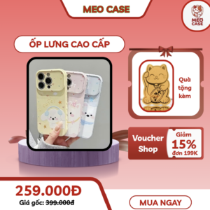 Ốp lưng Dễ thương mèo Chú chó sóng điểm cho IPhone 14 13 11 17 16 15 12 Pro Max 7 8 Plus XR XS Viền Trái Tim Dành Vỏ Mềm