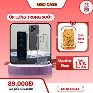 ốp trong suốt mềm